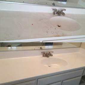 Bathroom Sink Refinishing Houston