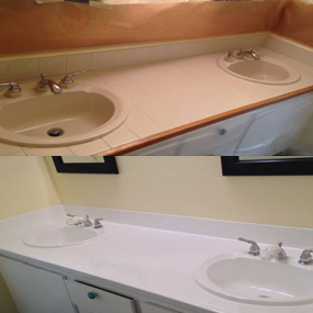 Bathroom Sink Refinishing NYC