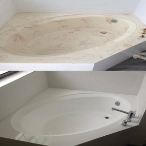 Jacuzzi Refinish Bathtub Houston