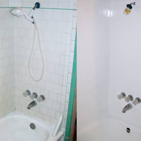 Houston bathtub refinishing