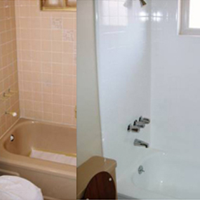 houstn Tub refinishing and reglazing