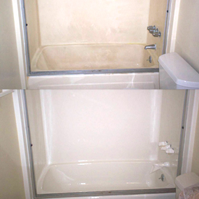 Houston Shower Stall Reglazing texas