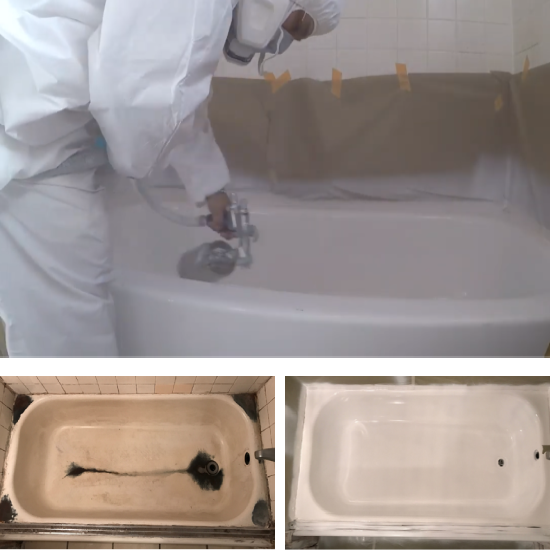 sparkle bathtub refinishing houston