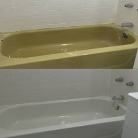 Bathtub refinishing houston texas